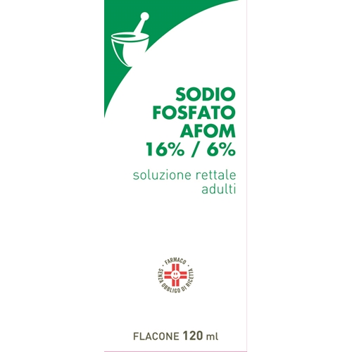 SODIO FOSFATO AFOM*120ML+CAN - Dolomiti e Natura