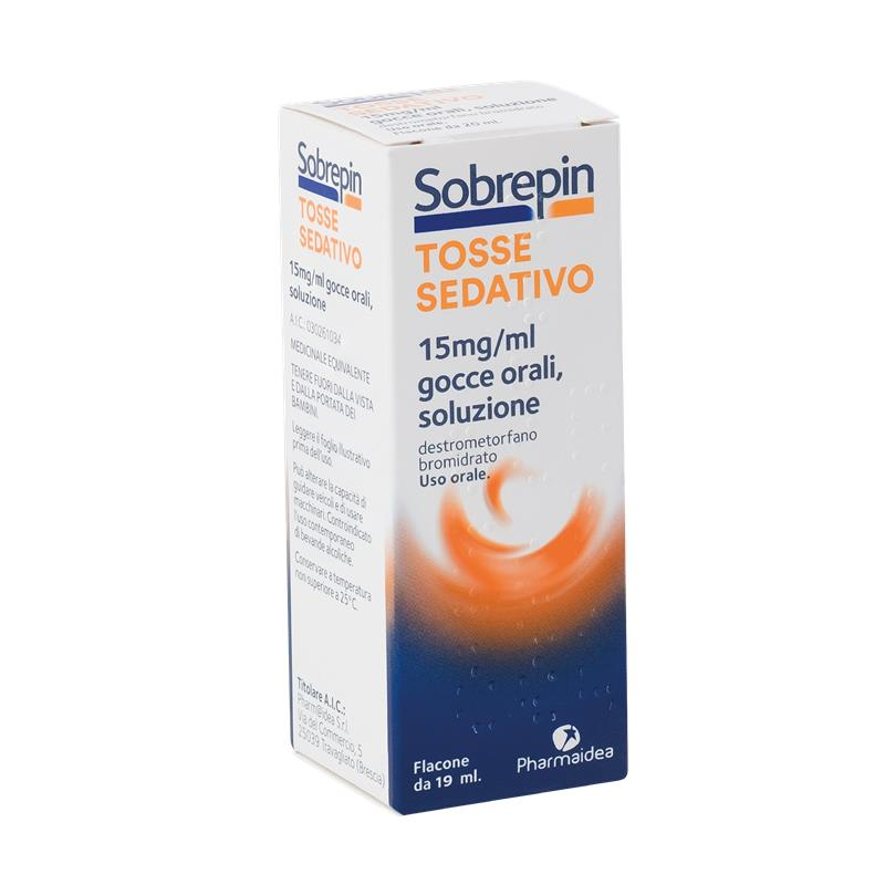 SOBREPIN TOSSE SED*GOCCE 19ML - Dolomiti e Natura