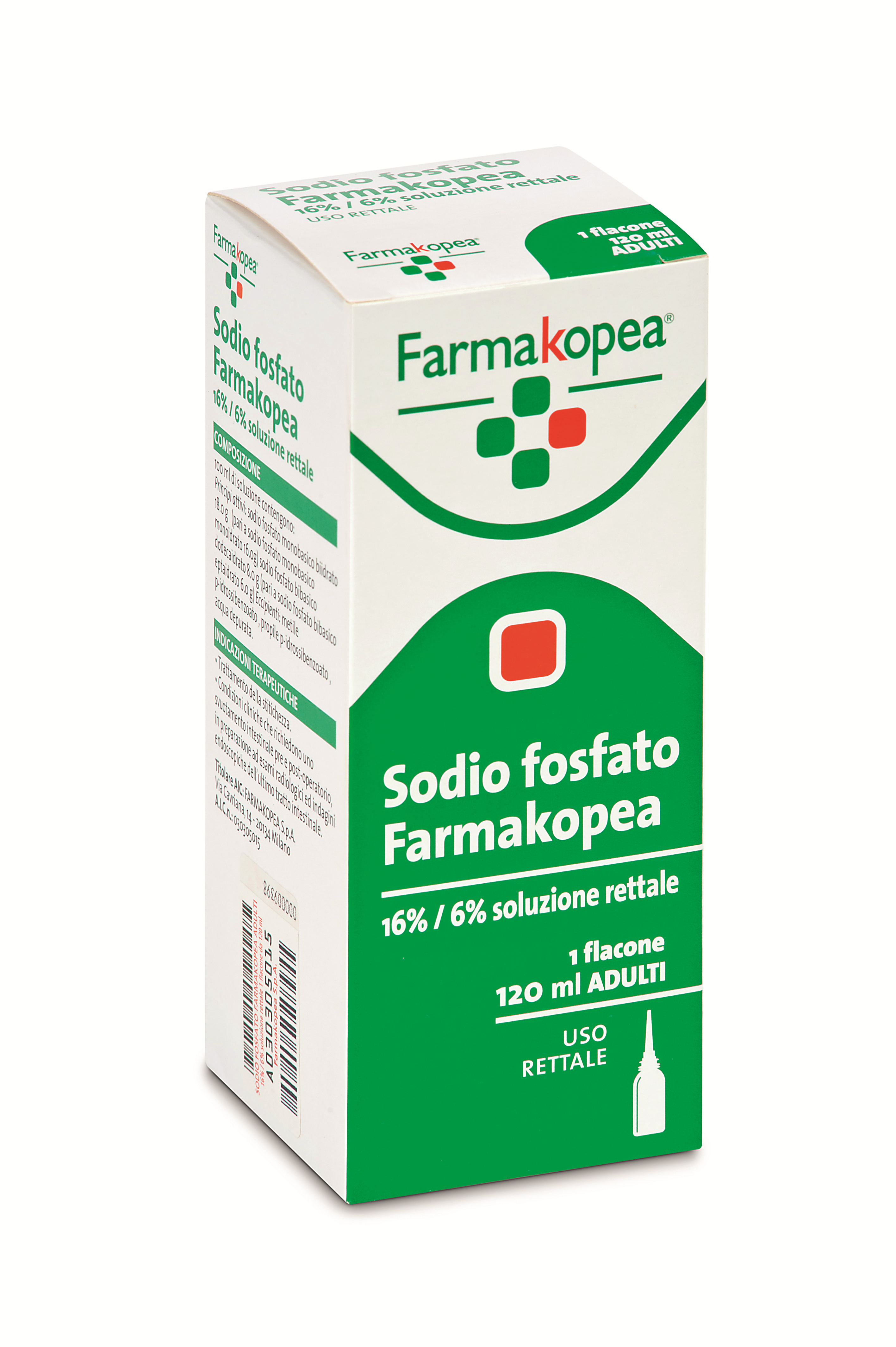 SODIO FOSFATO FA*RETT 120ML - Dolomiti e Natura