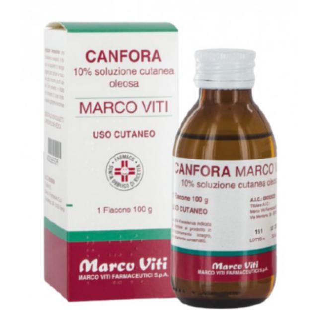 CANFORA MV*10% SOL OLEOSA100ML - Dolomiti e Natura