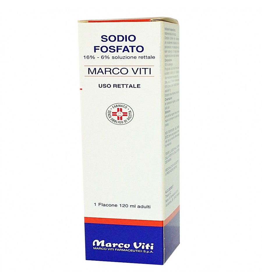 SODIO FOSFATO MV*SOL RET 120ML - Dolomiti e Natura