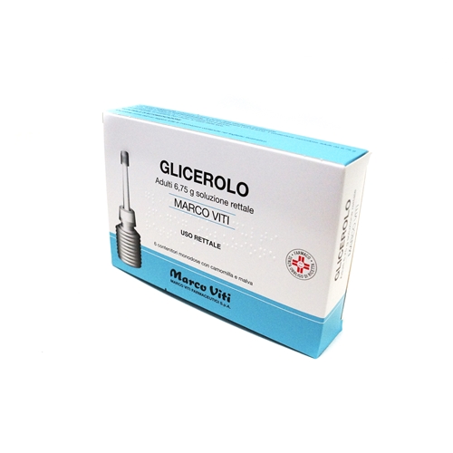 GLICEROLO MV*6MONODOSI 6,75G - Dolomiti e Natura