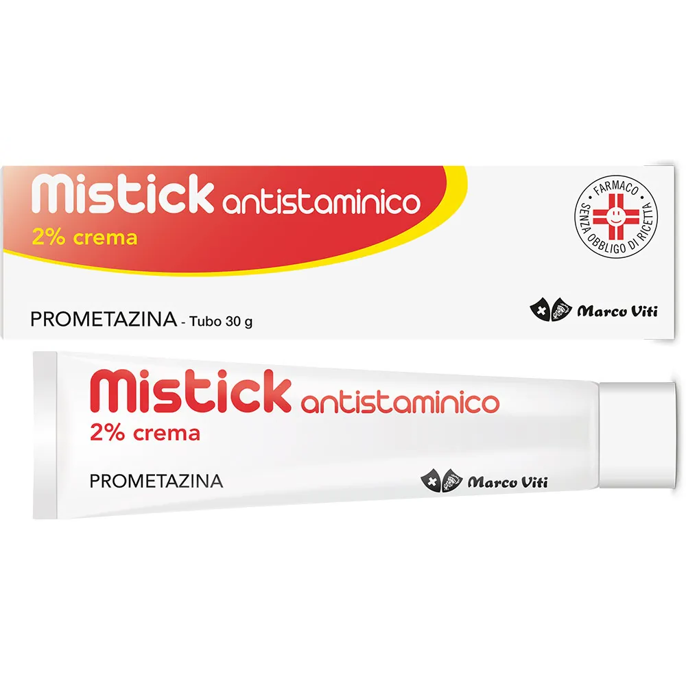 MISTICK ANTISTAMINICO MV*2% CR - Dolomiti e Natura