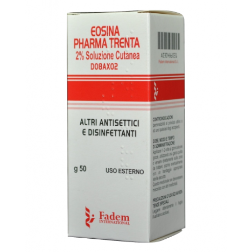 EOSINA PHARMA TRENTA*2% 50G - Dolomiti e Natura
