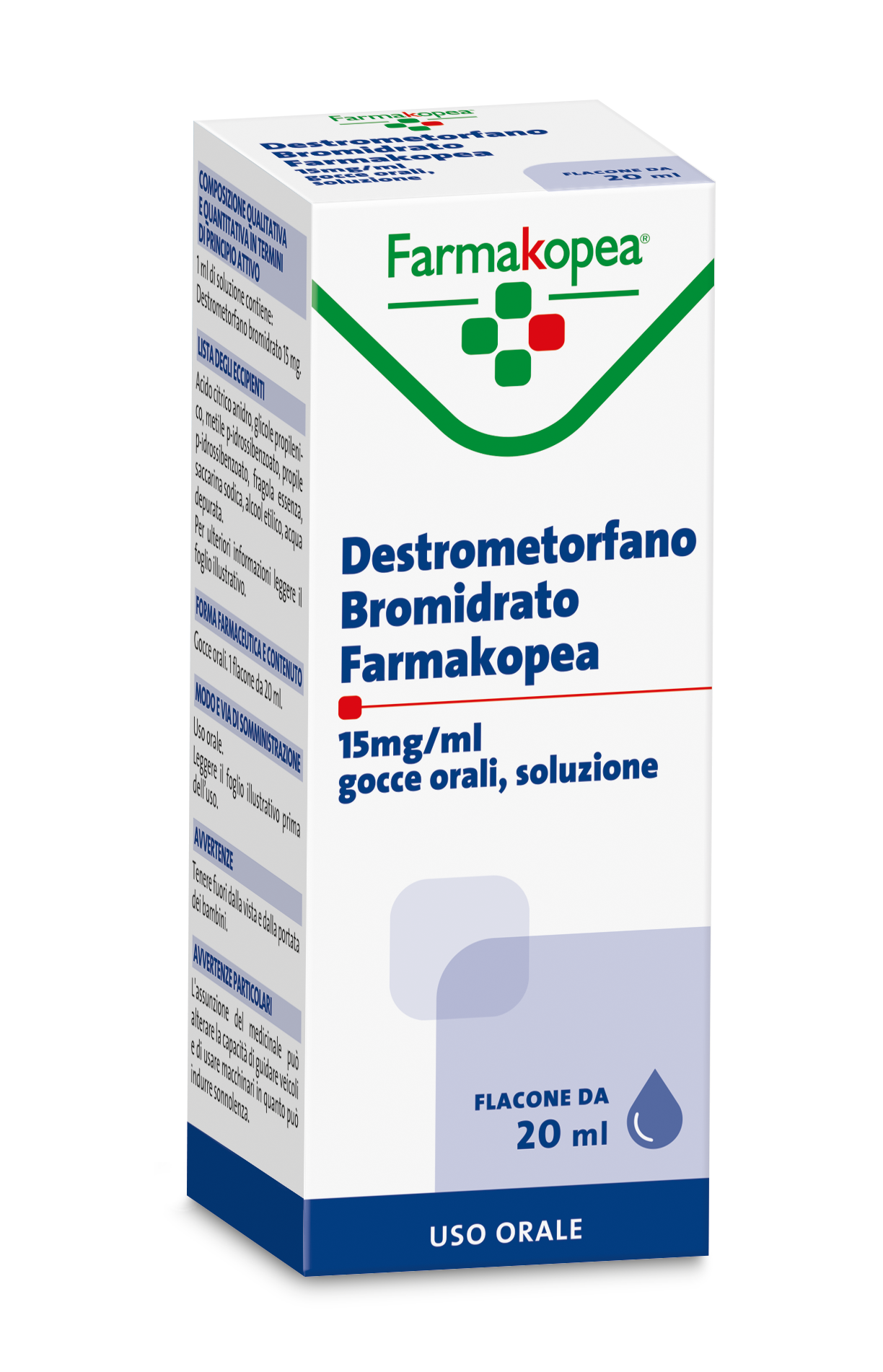 DESTROMETORFANO BR FARMAK*20ML - Dolomiti e Natura