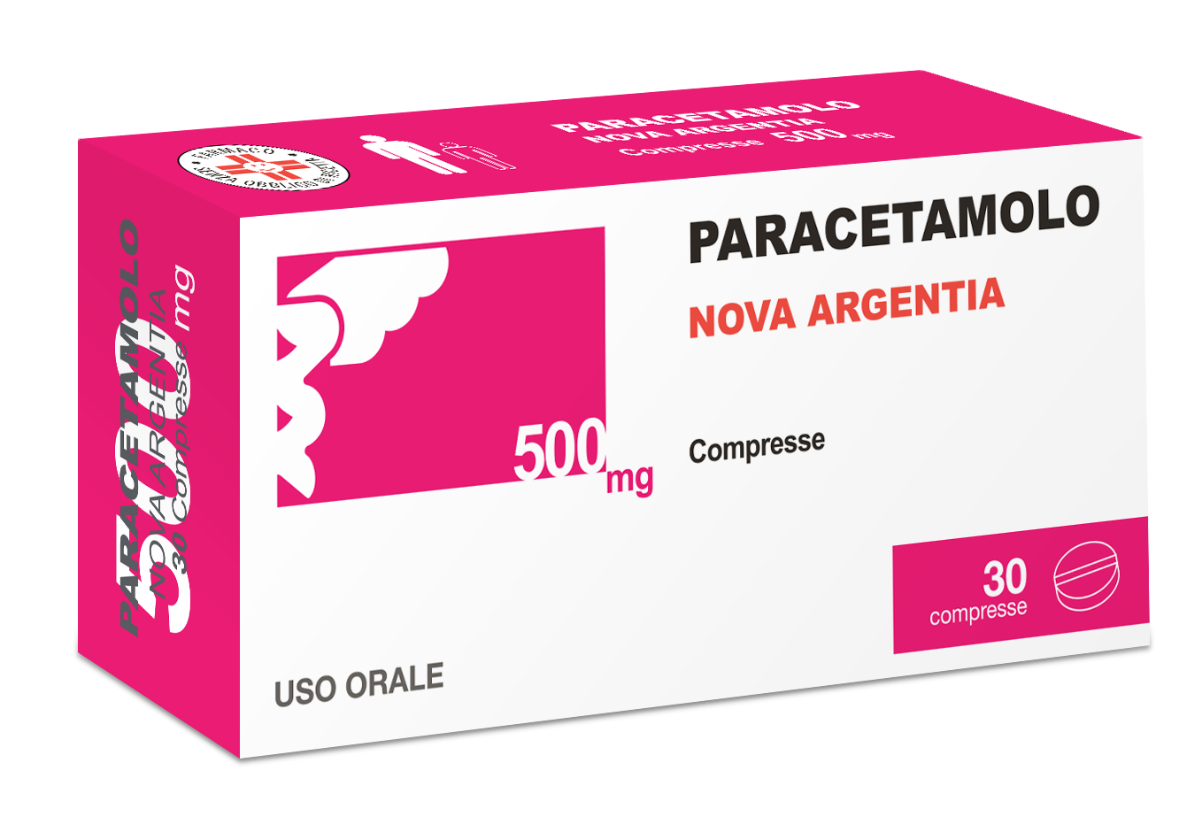 PARACETAMOLO NOV*30CPR 500MG - Dolomiti e Natura