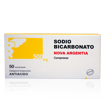 SODIO BICARB*50CPR 500MG - Dolomiti e Natura