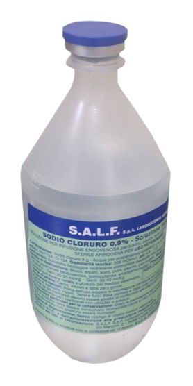 Sodio Cloruro SALF 0,9% 500 ml  - Dolomiti e Natura