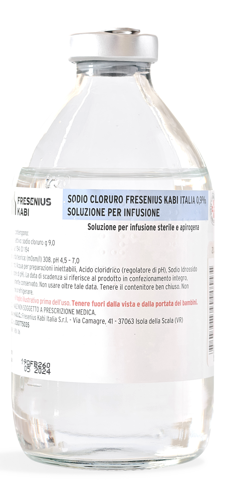 SODIO CLORURO FKI*0,9% 250ML - Dolomiti e Natura