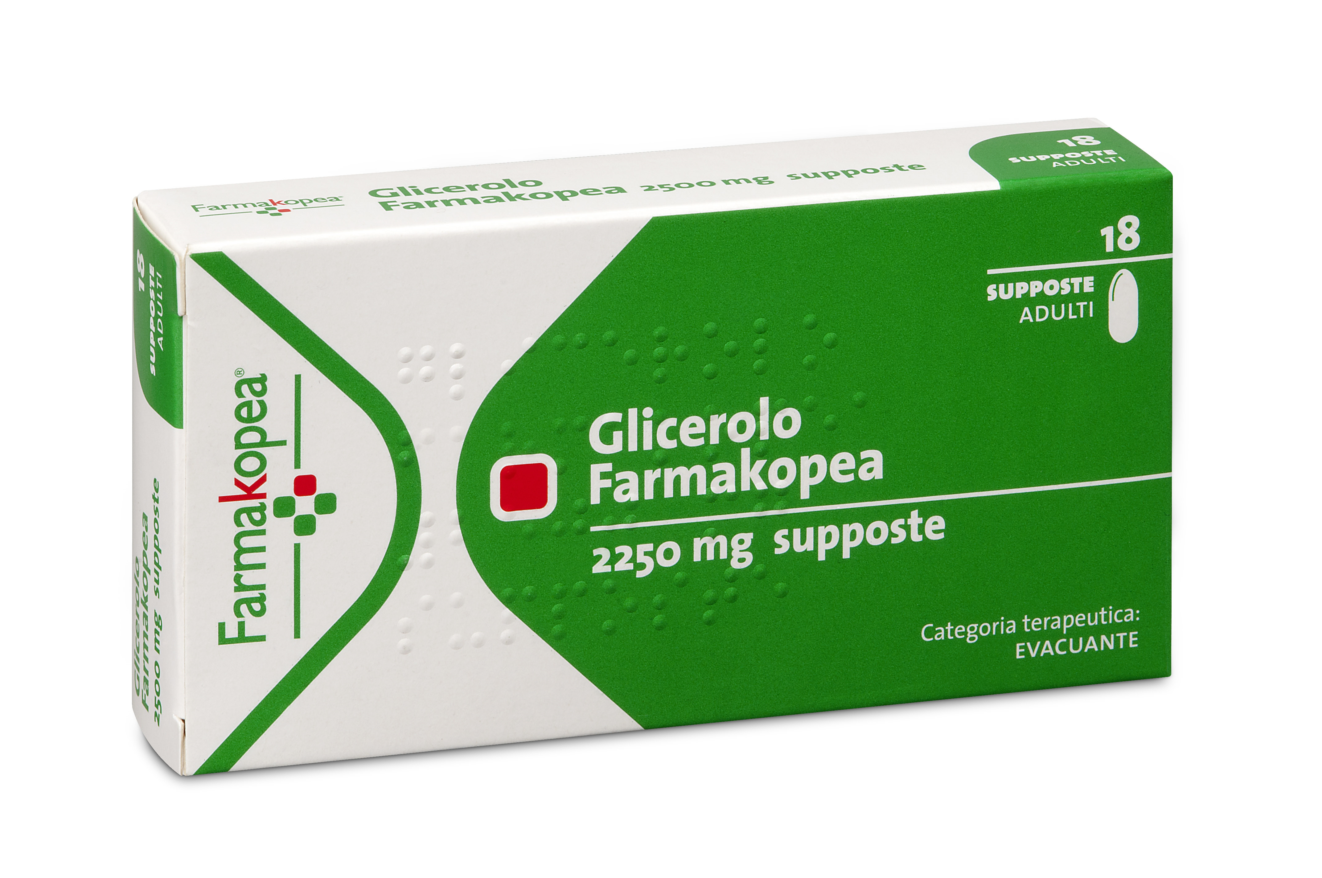 GLICEROLO FARMAK*18SUPP 2250MG - Dolomiti e Natura
