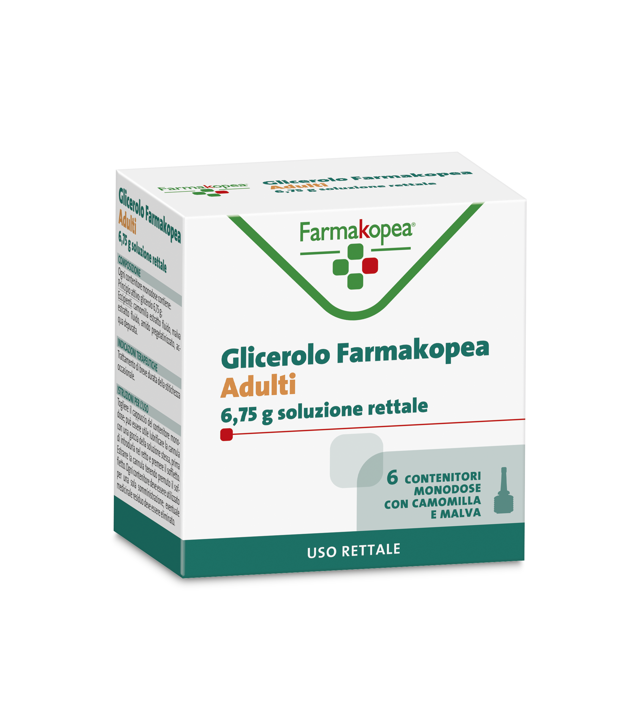 GLICEROLO FARMAK*AD 6CONT6,75G - Dolomiti e Natura