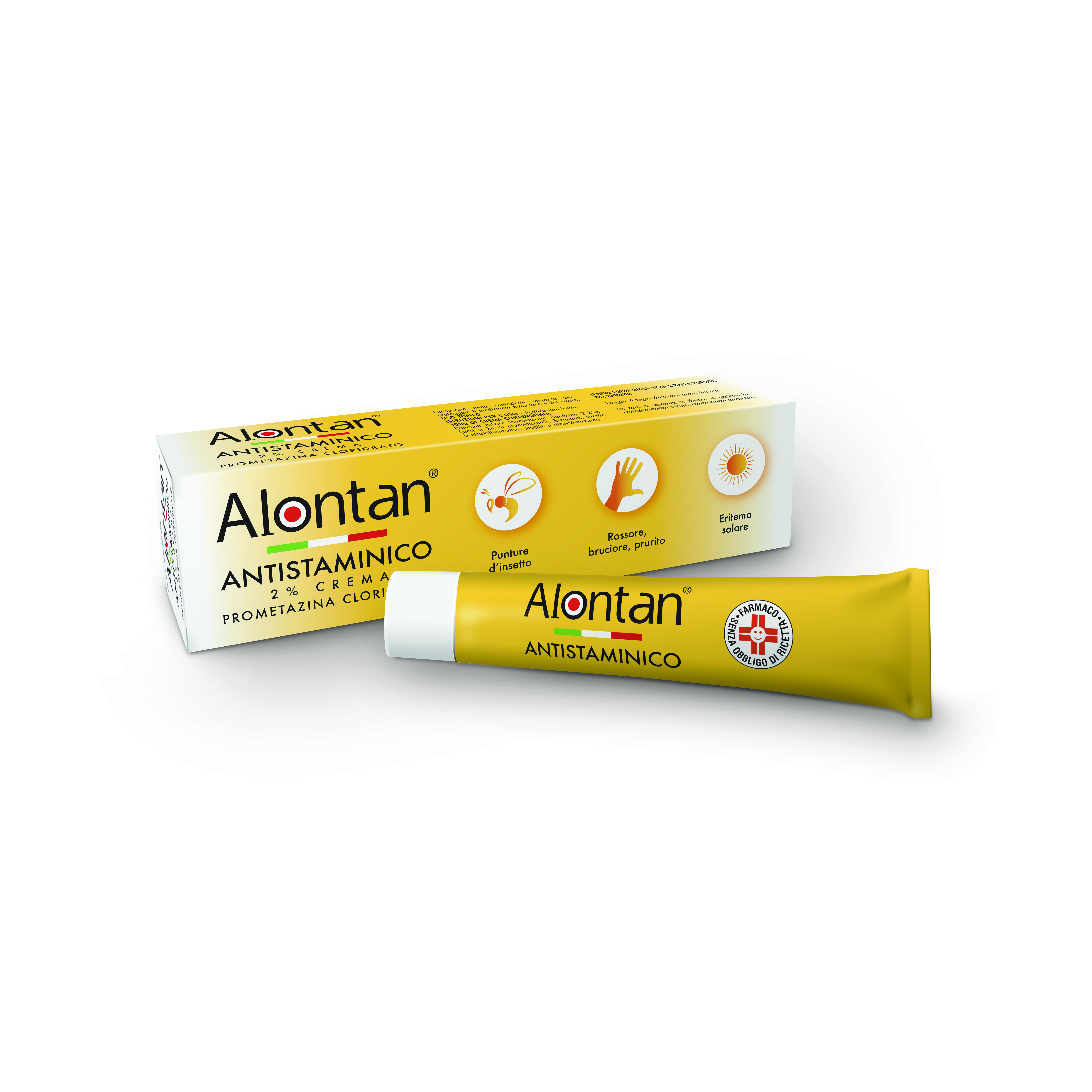 ALONTAN ANTISTAMIN*2% CR 30G - Dolomiti e Natura