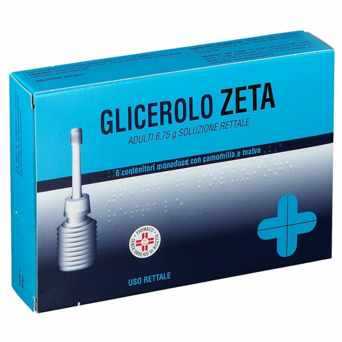 GLICEROLO ZETA*6CONT 6,75G CAM - Dolomiti e Natura