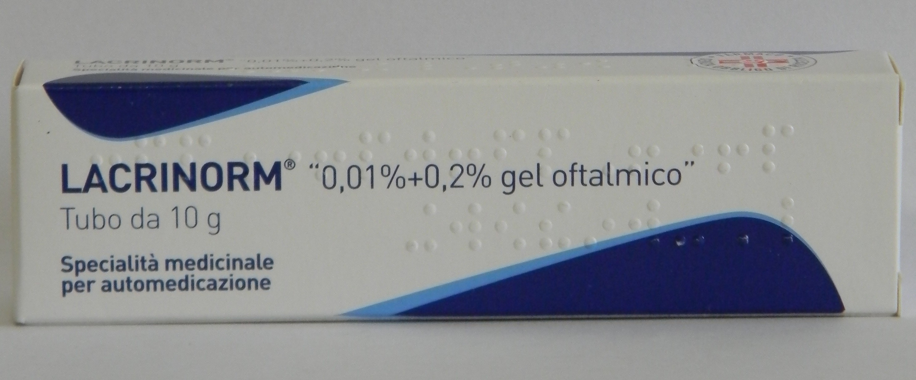 Lacrinorm 0,01% Gel Oculare 10 g  - Dolomiti e Natura