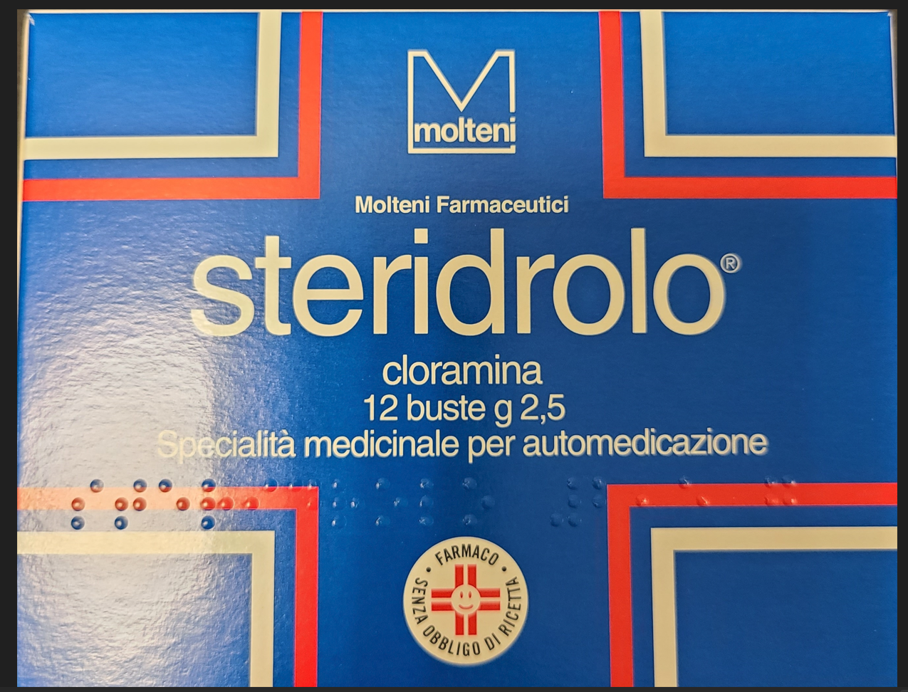 STERIDROLO*POLV 12BUST 2,5G - Dolomiti e Natura