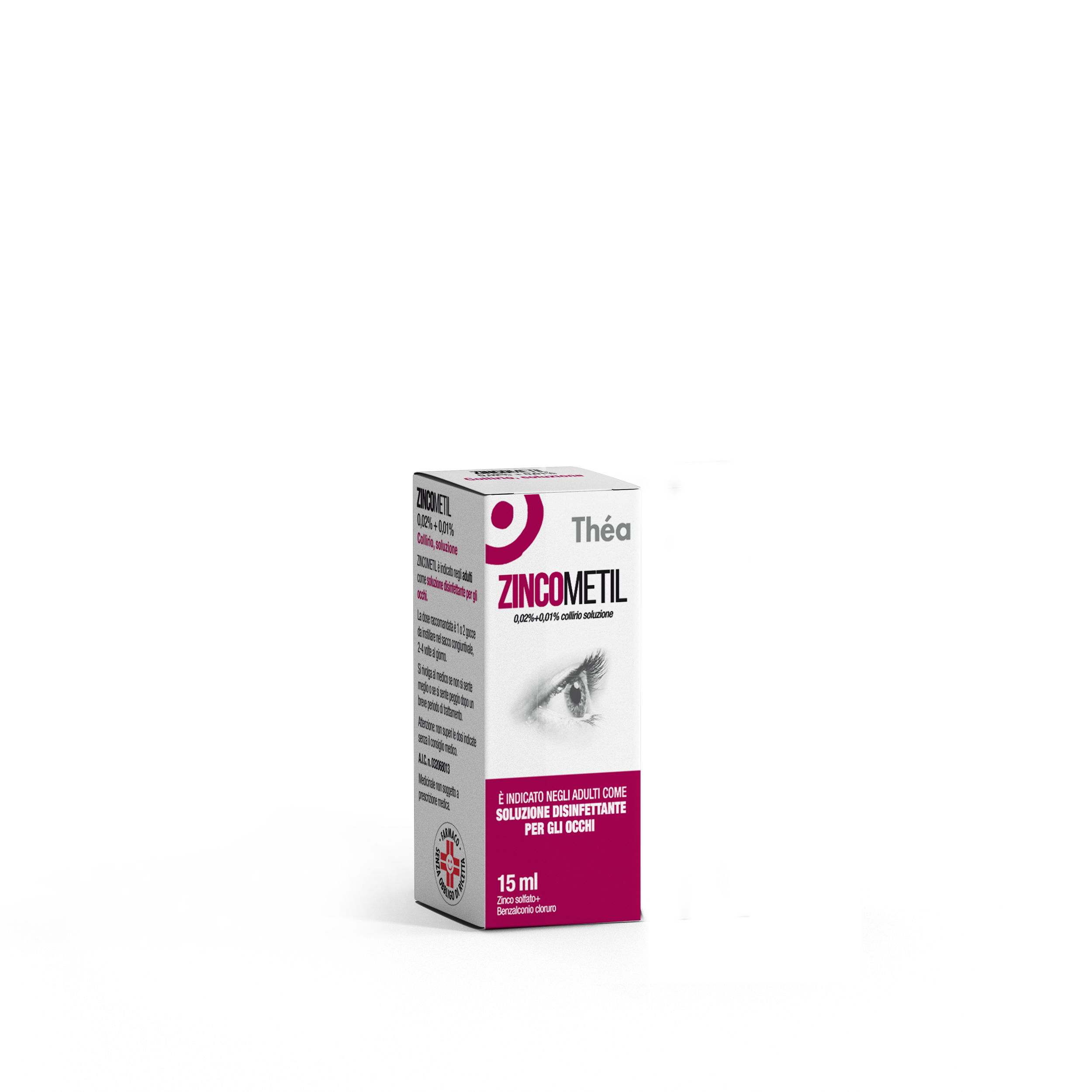 ZINCOMETIL*0,02%+0,01%COLL15ML - Dolomiti e Natura
