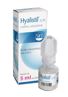 Hyalistil 0,2% Collirio Flacone 5 ml - Dolomiti e Natura