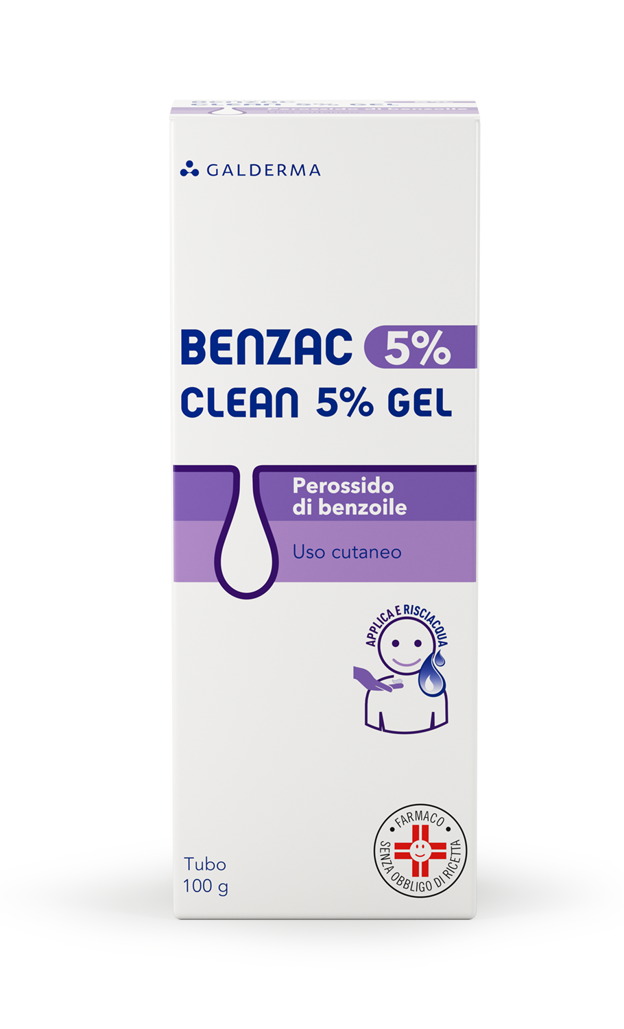 BENZAC*5% GEL 100G - Dolomiti e Natura