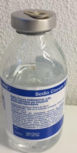 Sodio Cloruro Eurospital 0,9% 100 ml - Dolomiti e Natura