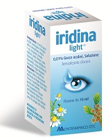 IRIDINA LIGHT*GTT 10ML 0,01% - Dolomiti e Natura