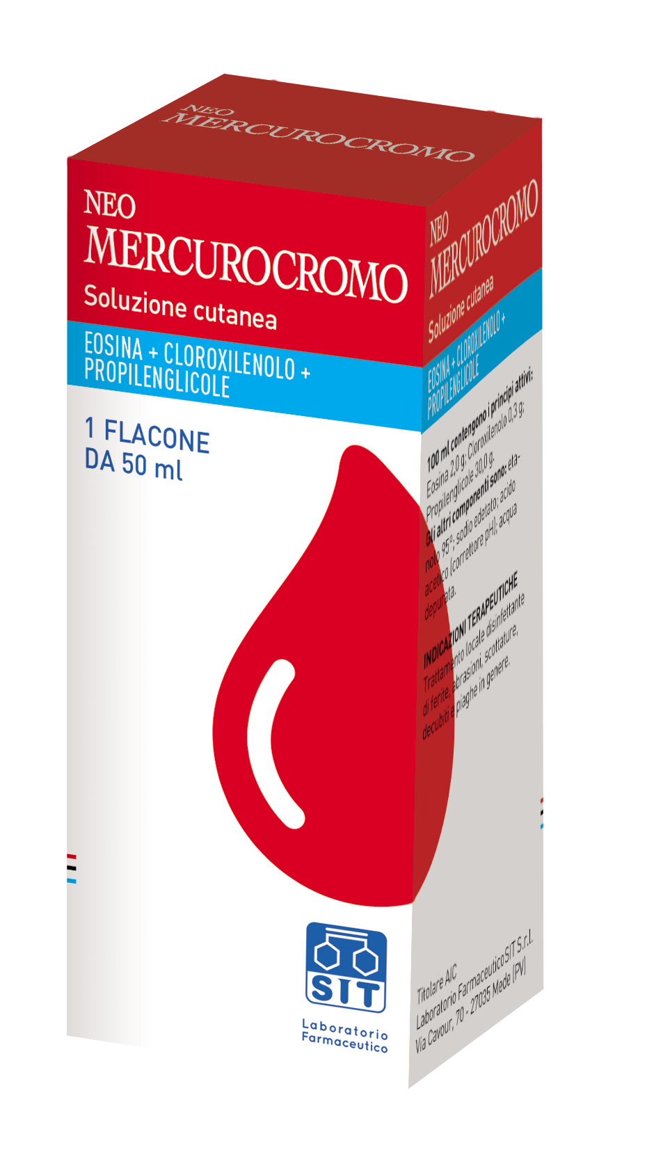 Neomercurocromo Soluzione 50 ml - Dolomiti e Natura