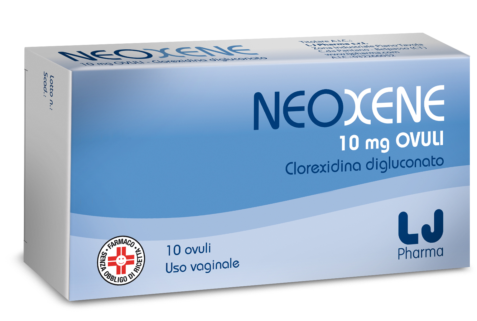 NEOXENE*10 OV VAG 10MG - Dolomiti e Natura