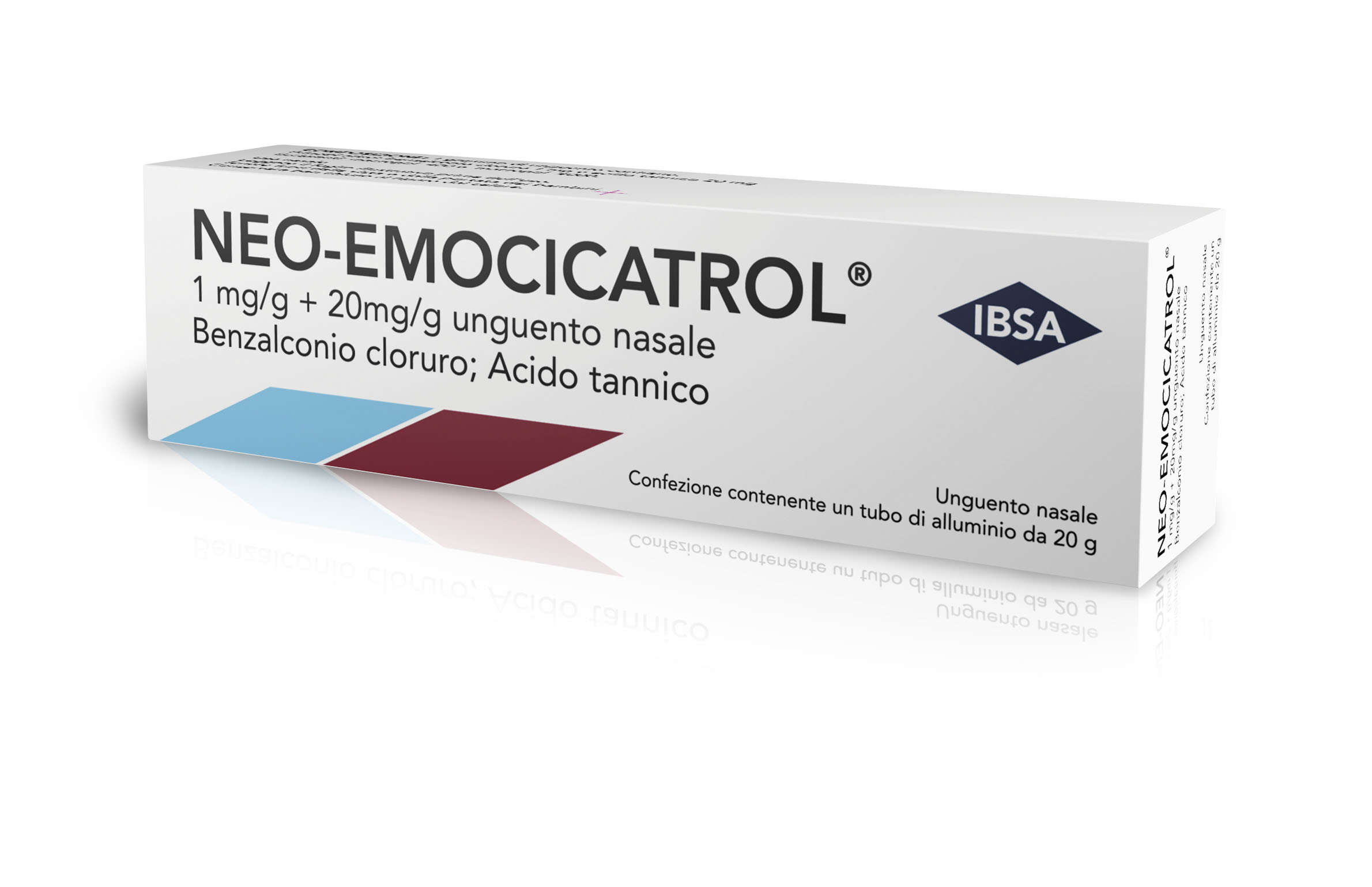 Neo Emocicatrol Unguento Nasale 20 g - Dolomiti e Natura
