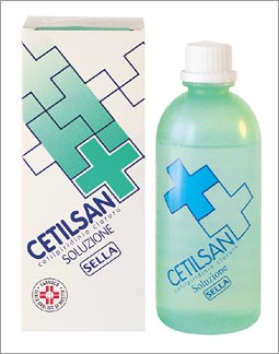 Cetilsan Soluzione Disinfettante 200 ml - Dolomiti e Natura