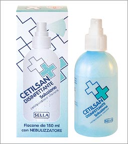 Cetilsan Soluzione Cutanea Spray 150 ml - Dolomiti e Natura