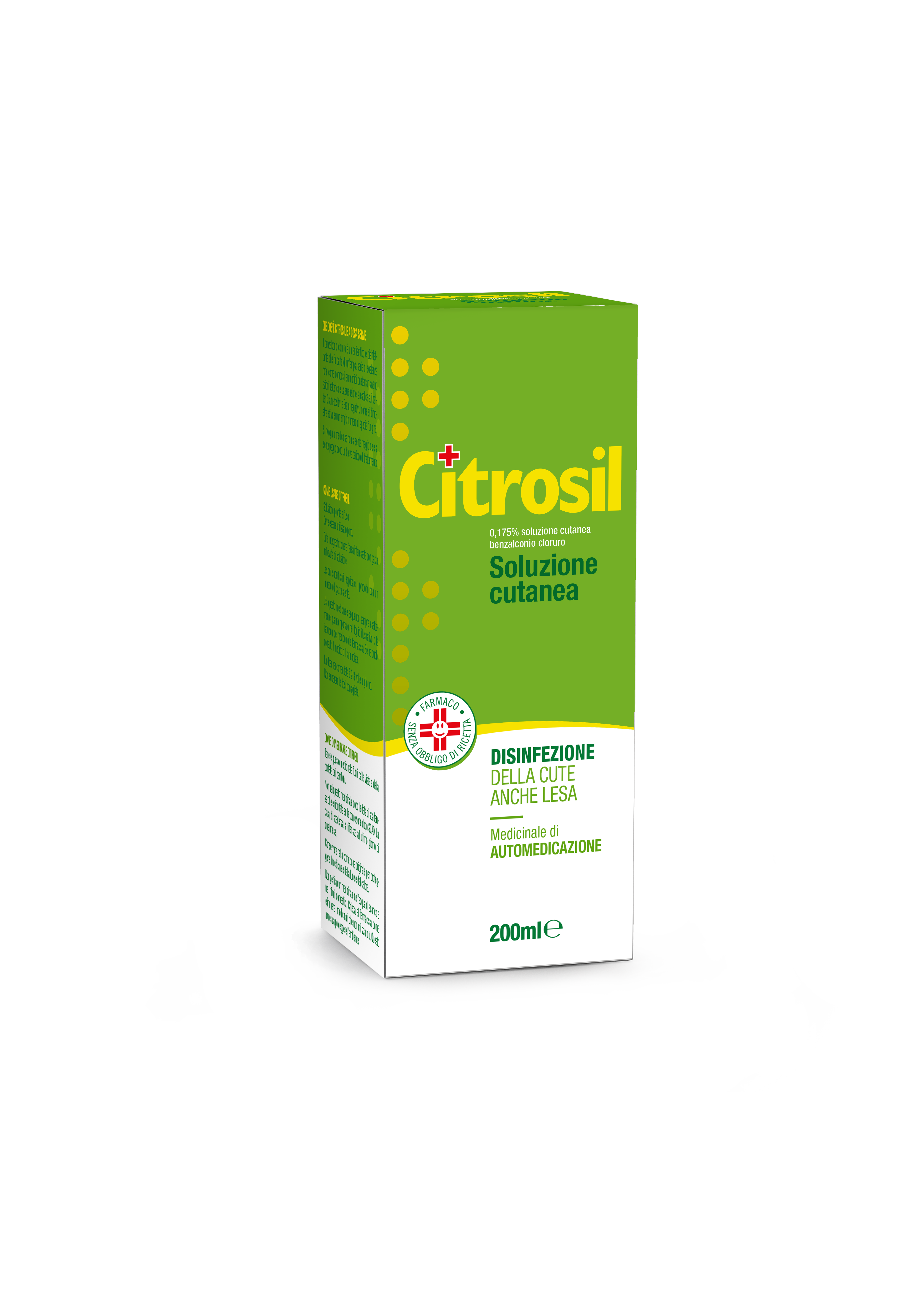Citrosil Soluzione Cutanea 200 ml 0,175% - Dolomiti e Natura