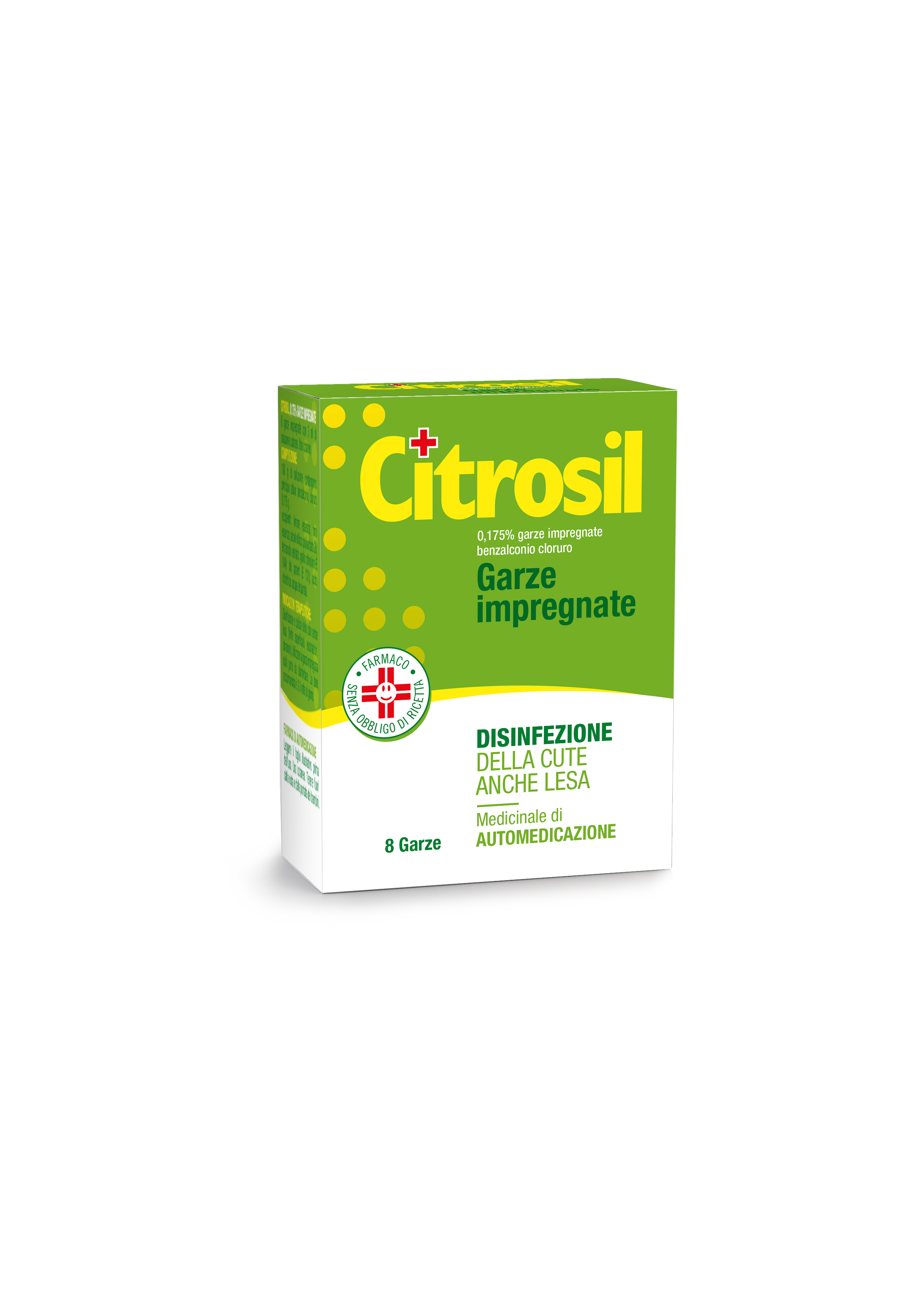 Citrosil 8 Garze 0,175% - Dolomiti e Natura
