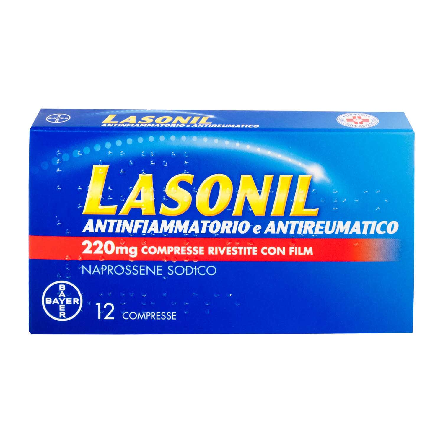 LASONIL ANTINFIAMM*12CPR 220MG - Dolomiti e Natura