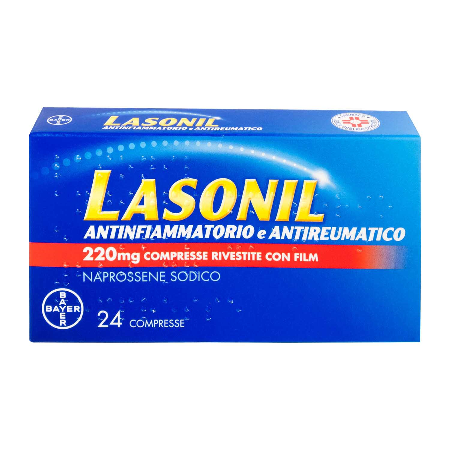 Lasonil Antinfiammatorio 24 Compresse - Dolomiti e Natura