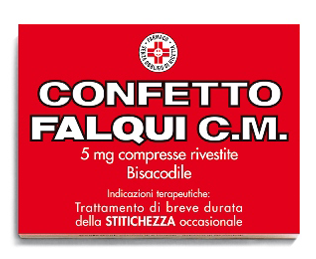 CONFETTO FALQUI CM*20CPR 5MG - Dolomiti e Natura