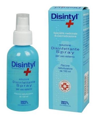 Disintyl Soluzione Flacone 100 ml - Dolomiti e Natura