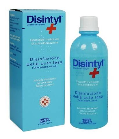 Disintyl Disinfettante 200 ml - Dolomiti e Natura