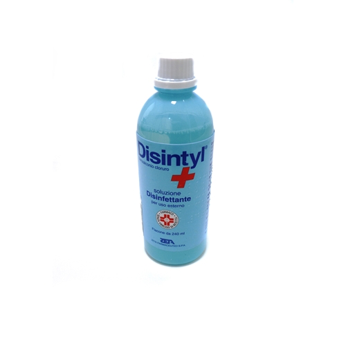 Disintyl Soluzione U.E. 240 ml 0,2% - Dolomiti e Natura