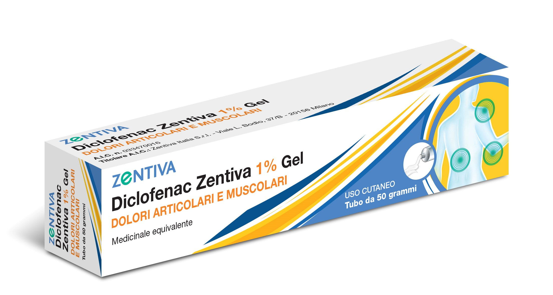DICLOFENAC ZENTIVA*GEL 50G 1% - Dolomiti e Natura