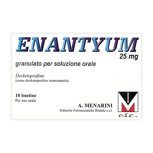 Enantyum 10 Bustine Granulato 25 mg - Dolomiti e Natura