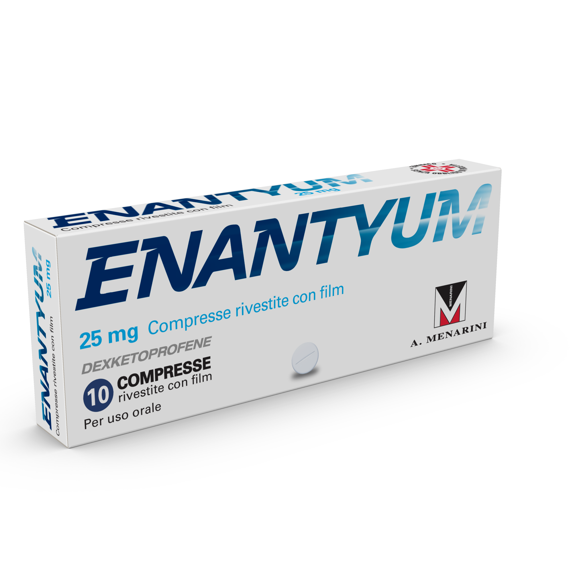 ENANTYUM*10CPR RIV 25MG - Dolomiti e Natura