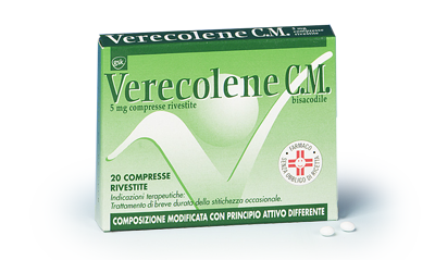 Verecolene C.M. 20 Compresse Rivestite 5 mg - Dolomiti e Natura