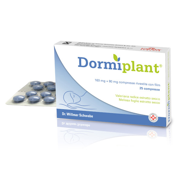DORMIPLANT*25CPR RIV160MG+80MG - Dolomiti e Natura