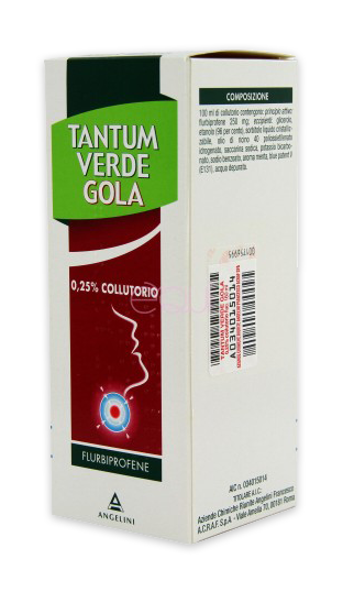 Tantum Verde Gola Collutorio 160 ml - Dolomiti e Natura