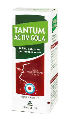 Tantum Verde Gola Nebulizzatore 15 ml 0,25% - Dolomiti e Natura