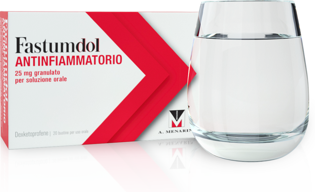Fastumdol Antinfiammatorio 20 Buste 25 mg - Dolomiti e Natura