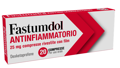 FASTUMDOL ANTINF*20CPR 25MG - Dolomiti e Natura