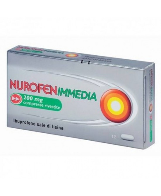 NUROFENIMMEDIA*12CPR RIV 200MG - Dolomiti e Natura