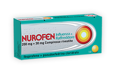 Nurofen Influenza E Raffreddore 12 Compresse - Dolomiti e Natura