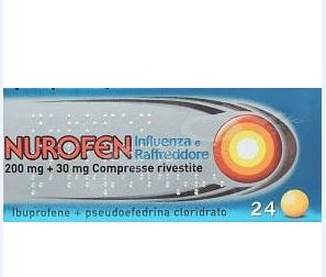 Nurofen Influenza E Raffreddore 24 Compresse - Dolomiti e Natura