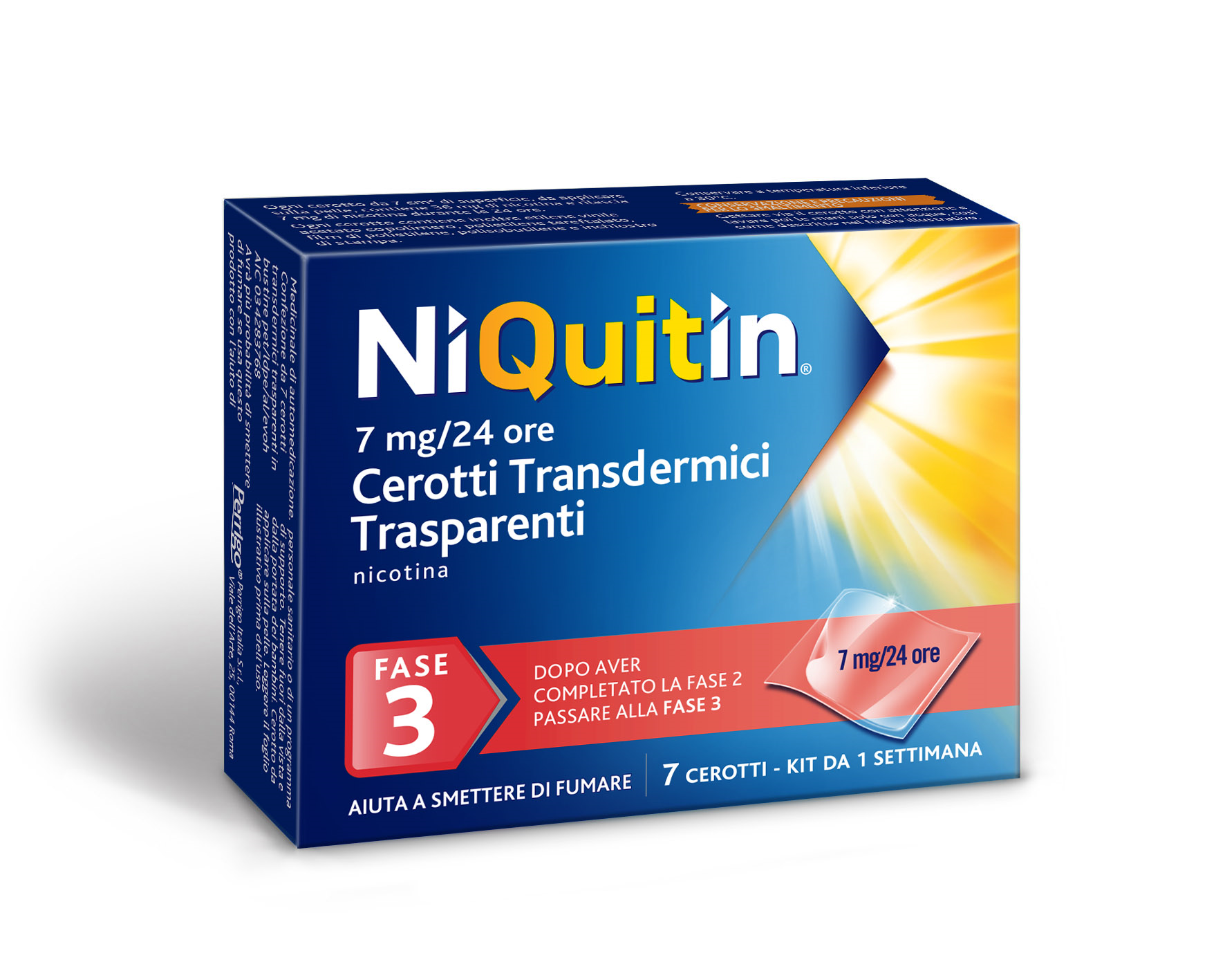 NIQUITIN*7CER TRANSD 7MG/24H - Dolomiti e Natura